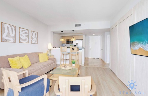 Sunny Isles Beach Apartment | 1BR Apartment with beautiful view