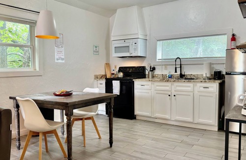 Central Oklahoma City Apartment | 1BR Apt | 4 min to OCU | Kitchen, Wi-Fi, Free Parking | Monthly 15% #19B