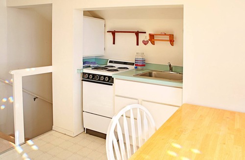 Ocean Shores Condo | 1BR beachfront condo, kitchen, & sea-view balcony