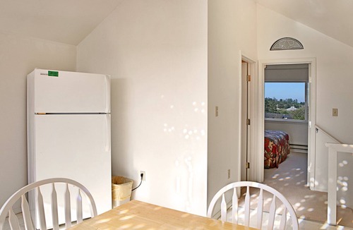 Ocean Shores Condo | 1BR beachfront condo, kitchen, & sea-view balcony