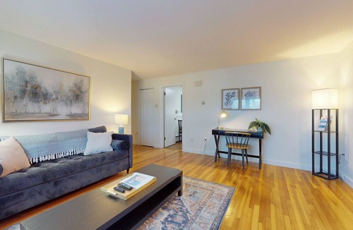 Brookline Apartment | 1BR Close to Longwood Medical