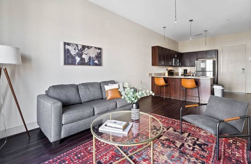 Montgomery Apartment | 1BR Comfort Stay | Walk to Montgomery Arts