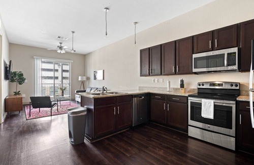 Montgomery Apartment | 1BR Comfort Stay | Walk to Montgomery Arts