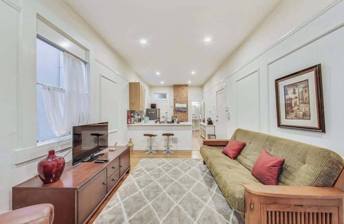 Pacific Heights Condo | 1BR Condo Heart of Pac Heights W/D Walk Score 97