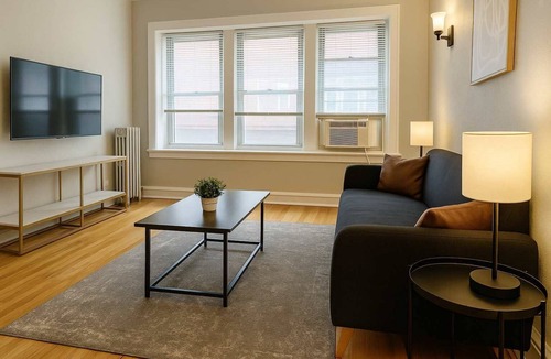 Chicago Apartment | 1BR Gem by Shops & Dining