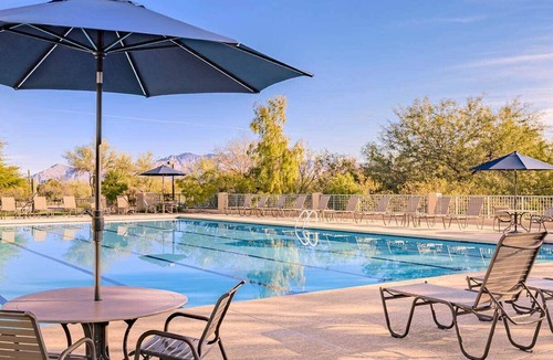 Starr Pass Condo | 1br Golf in the Sonoran Foothills!