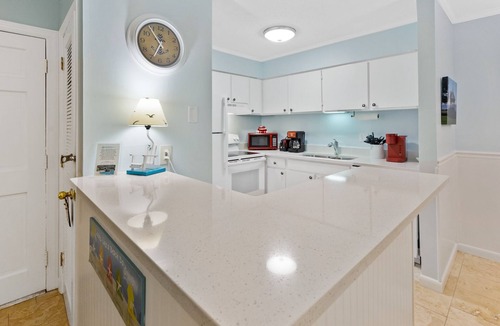 Demere Park Condo | 1BR Ground Floor Condo with Screened-in Porch! Steps away from Pool!