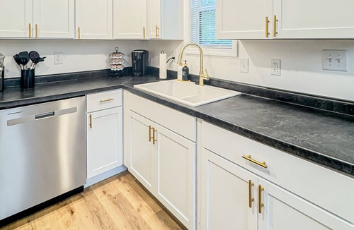 Evansville House | 1BR Hideaway w/Firepit, String Lights & Relaxing Outdoor Space