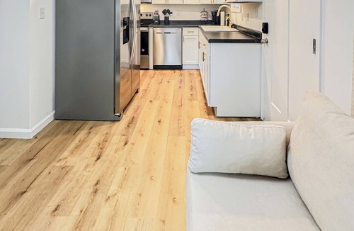 Evansville House | 1BR Hideaway w/Firepit, String Lights & Relaxing Outdoor Space