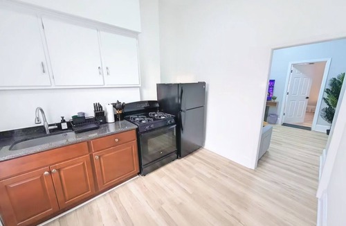 Hoboken Apartment | 1BR Hoboken with Fast WiFi & Easy PATH to Manhattan