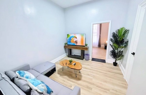 Hoboken Apartment | 1BR Hoboken with Fast WiFi & Easy PATH to Manhattan