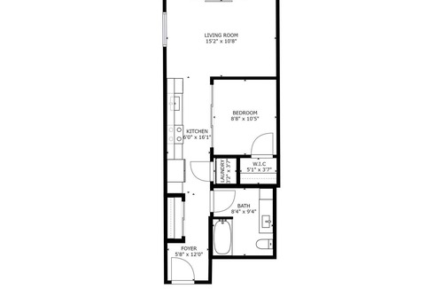 Downtown Apartment | 1BR in Redmond with On-Site Amenities