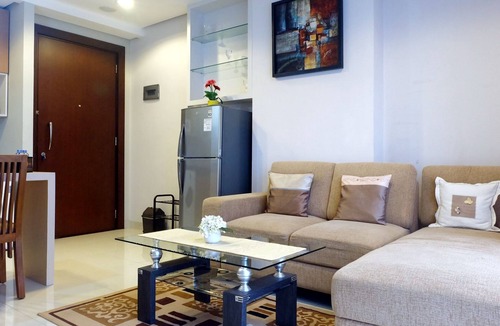 Bangka Apartment | 1BR Kemang Mansion Premium Apartment By Travelio - Jakarta