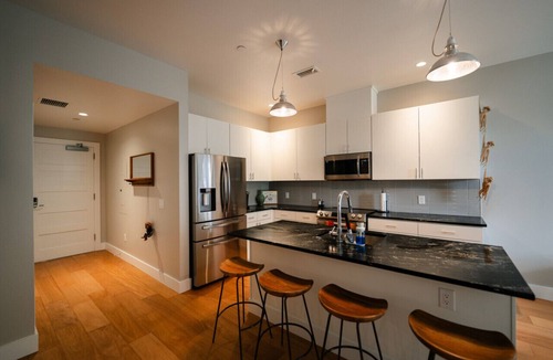Martindale Apartment | 1Br Loft - Historic Martindale, with sleeper sofa