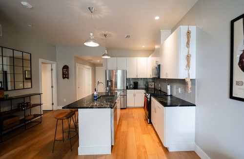 Martindale Apartment | 1Br Loft - Historic Martindale, with sleeper sofa
