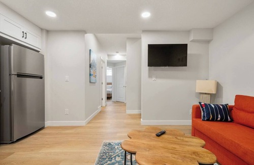 Southeast Calgary House | 1BR Lower Level Suite with Secure Entry & Laundry