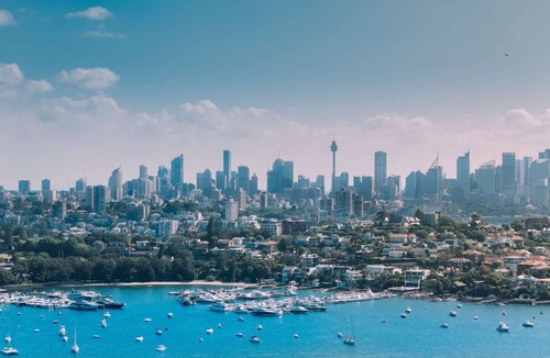 Rose Bay Apartment | 1BR Luxe Harbourside Living | free parking