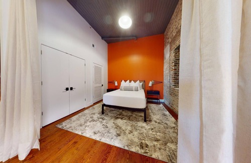 Danville Apartment | 1BR - Natural Light throughout - Courtyard & Street Views