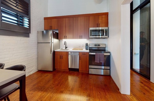 Danville Apartment | 1BR - Natural Light throughout - Courtyard & Street Views