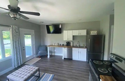 Elizabethton Cabin | 1BR on Watauga River near Watauga Lake