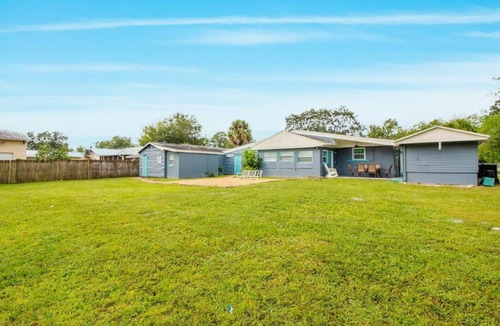 Union Park House | 1BR Orlando Retreat | Fast Wi-Fi + Disney Fun