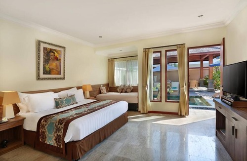Gili Trawangan Resort | 1BR Private Pool Villa Near Beach in Gili Trawangan