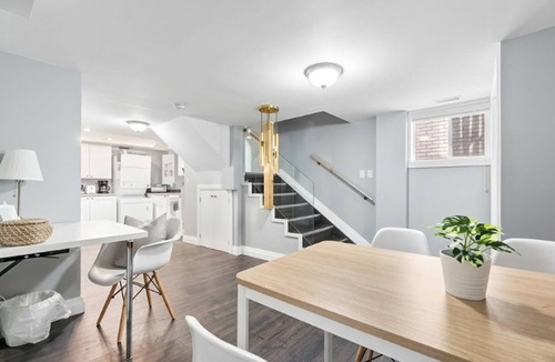 East Windsor Apartment | 1BR Retreat | Free Parking | Minutes to Downtown