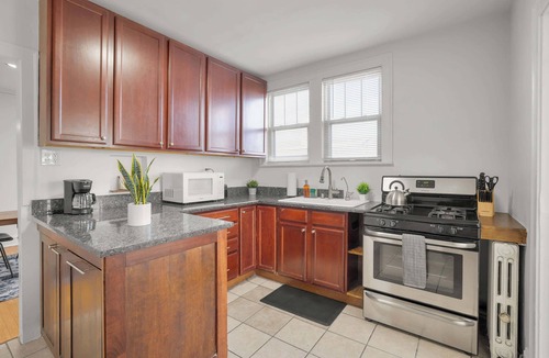 Cragin Apartment | 1BR Retreat: Roomy & Well-Appointed