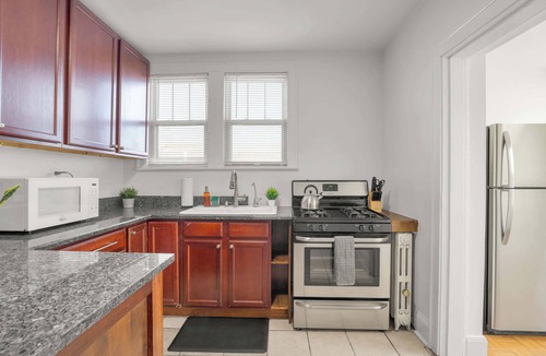 Cragin Apartment | 1BR Retreat: Roomy & Well-Appointed