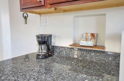 Cragin Apartment | 1BR Retreat: Roomy & Well-Appointed