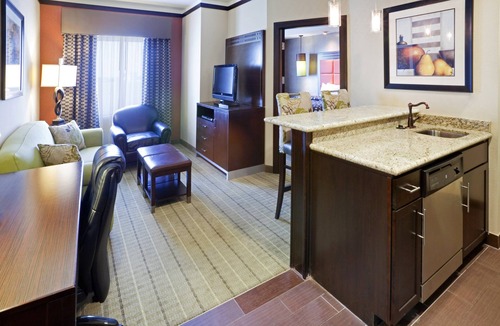 Irving Apartment | 1BR Suite w/Kitchen + Workspace | Free Breakfast!