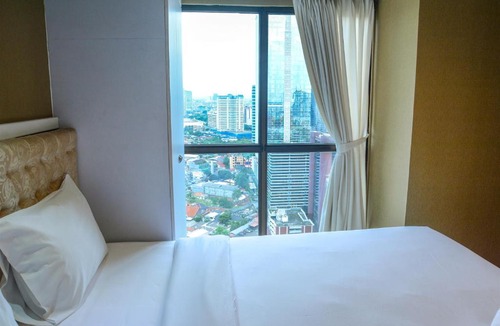 Senayan Apartment | 1BR Tamansari Semanggi Apt Near Lotte Avenue By Travelio
