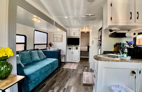 Castro Valley House | 1BR Tiny Home RV Camper Unit