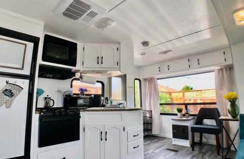 Castro Valley House | 1BR Tiny Home RV Camper Unit