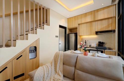 Sei Pinang Apartment | 1BR Urban Riceview Loft