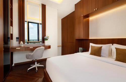 Sei Pinang Apartment | 1BR Urban Riceview Loft