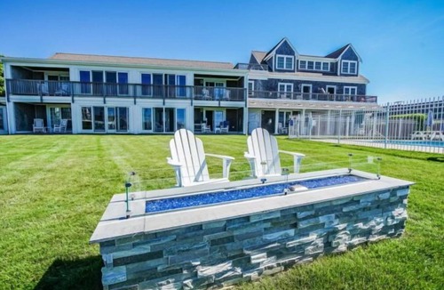Falmouth Condo | 1BR w/Fireplace & Beach Access | Pool + Hot Tub