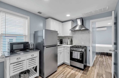 Ocean Grove Apartment | 1BR w/Private Balcony · 3 Blks to Beach · Asbury