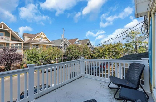 Ocean Grove Apartment | 1BR w/Private Balcony · 3 Blks to Beach · Asbury