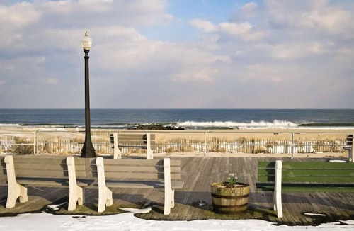Ocean Grove Apartment | 1BR w/Private Balcony · 3 Blks to Beach · Asbury