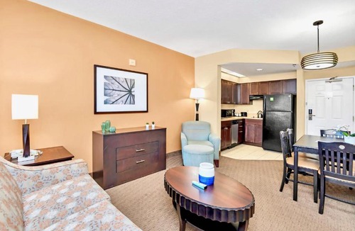 Florida Central Atlantic Coast Apartment | 1BR w Two Queen Beds - Near Disney