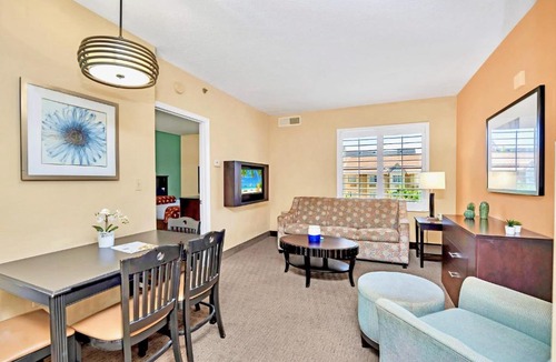 Florida Central Atlantic Coast Apartment | 1BR w Two Queen Beds - Near Disney