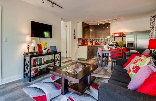 Coral Ridge Apartment | 1BR with Private, Fenced Deck