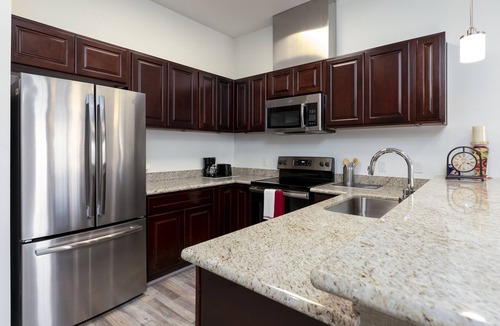 Katy Condo | 1E~Spacious One Bedroom +Study by Katy Asian Town