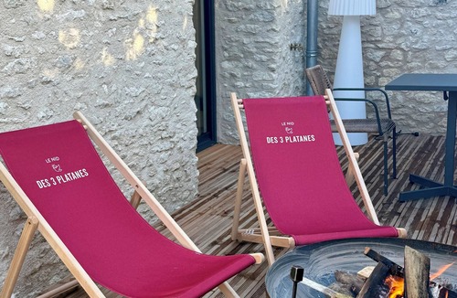 Vimory House | 1h30 from Paris - Romantic spa suite and private sauna on a country terrace