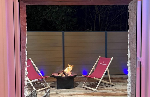 Vimory House | 1h30 from Paris - Romantic spa suite and private sauna on a country terrace