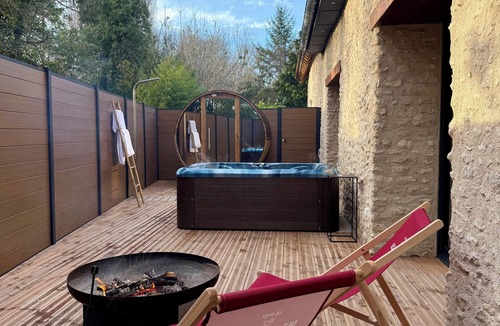 Vimory House | 1h30 from Paris - Romantic spa suite and private sauna on a country terrace