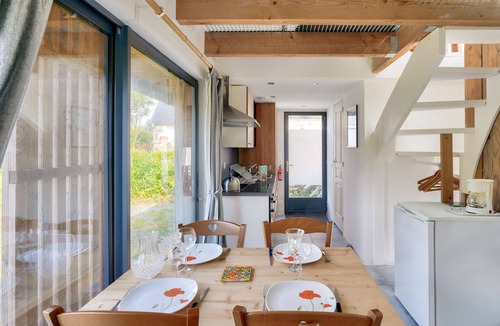 Plovan Ski Chalet | 1km from Plovan beach - Studio for 2