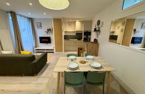 Maisons-Laffitte Apartment | 1min RER A - T2 rénové & tout équipé - 20min Paris