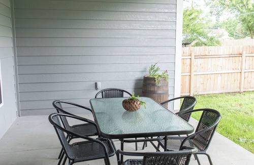 Hamburg House | 1st Exit in Iowa Modern Home & Event Space